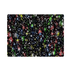 Illustration Universe Star Planet Premium Plush Fleece Blanket (mini) by Grandong