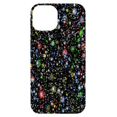 Illustration Universe Star Planet Iphone 14 Black Uv Print Case by Grandong