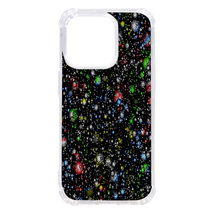 Illustration Universe Star Planet iPhone 14 Pro TPU UV Print Case