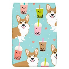 Welsh Corgi Boba Tea Bubble Cute Kawaii Dog Breed Removable Flap Cover (s) by Grandong