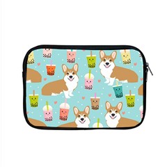 Welsh Corgi Boba Tea Bubble Cute Kawaii Dog Breed Apple Macbook Pro 15  Zipper Case by Grandong