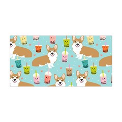 Welsh Corgi Boba Tea Bubble Cute Kawaii Dog Breed Yoga Headband by Grandong