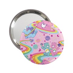 Bears Kawaii Pattern 2 25  Handbag Mirrors by Grandong