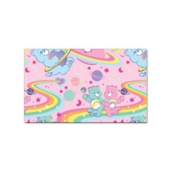 Bears Kawaii Pattern Sticker Rectangular (100 Pack) by Grandong