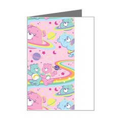 Bears Kawaii Pattern Mini Greeting Card by Grandong