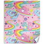 Bears Kawaii Pattern Canvas 8  x 10  8.15 x9.66  Canvas - 1