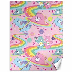 Bears Kawaii Pattern Canvas 36  X 48  by Grandong