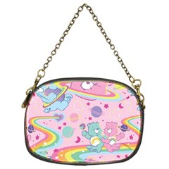 Bears Kawaii Pattern Chain Purse (two Sides) by Grandong