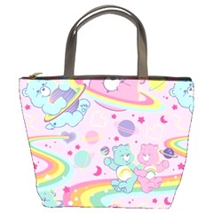 Bears Kawaii Pattern Bucket Bag by Grandong