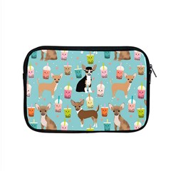 Chihuahua Bubble Kawaii Boba Tea Cute Dog Apple Macbook Pro 15  Zipper Case by Grandong