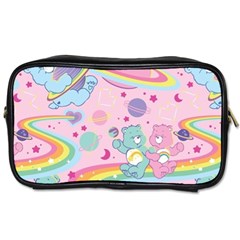 Bears Kawaii Pattern Toiletries Bag (two Sides) by Grandong