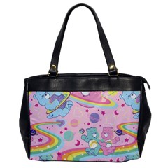 Bears Kawaii Pattern Oversize Office Handbag by Grandong