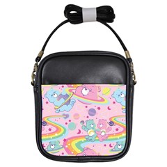 Bears Kawaii Pattern Girls Sling Bag by Grandong