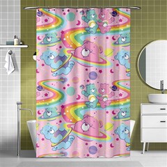 Bears Kawaii Pattern Shower Curtain 48  X 72  (small)  by Grandong