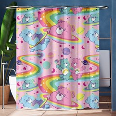 Bears Kawaii Pattern Shower Curtain 60  X 72  (medium)  by Grandong