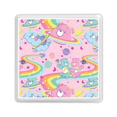 Bears Kawaii Pattern Memory Card Reader (square) by Grandong