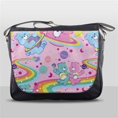 Bears Kawaii Pattern Messenger Bag by Grandong