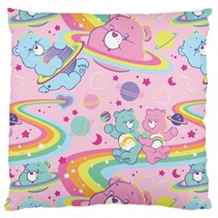 Bears Kawaii Pattern Large Cushion Case (two Sides) by Grandong