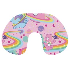 Bears Kawaii Pattern Travel Neck Pillow by Grandong