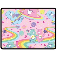 Bears Kawaii Pattern Two Sides Fleece Blanket (large) by Grandong