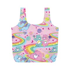 Bears Kawaii Pattern Full Print Recycle Bag (m) by Grandong