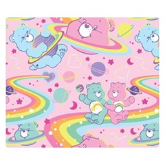 Bears Kawaii Pattern Two Sides Premium Plush Fleece Blanket (small) by Grandong