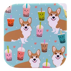 Welsh Corgi Boba Tea Bubble Cute Kawaii Dog Breed Stacked Food Storage Container by Grandong