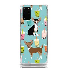 Chihuahua Bubble Kawaii Boba Tea Cute Dog Samsung Galaxy S20plus 6 7 Inch Tpu Uv Case by Grandong