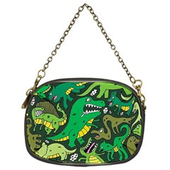 Dino Kawaii Chain Purse (one Side) by Grandong