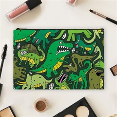 Dino Kawaii Cosmetic Bag (large) by Grandong