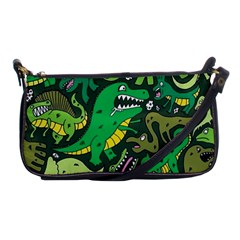 Dino Kawaii Shoulder Clutch Bag by Grandong