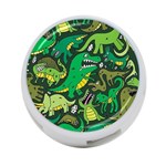 Dino Kawaii 4-Port USB Hub (Two Sides) Back