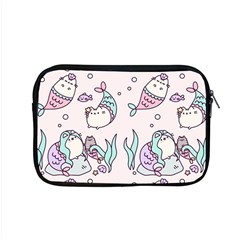 Cartoon Cat Cute Animal Design Drawing Illustration Kawaii Apple Macbook Pro 15  Zipper Case by Grandong