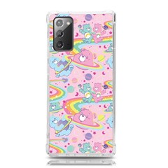 Bears Kawaii Pattern Samsung Galaxy Note 20 Tpu Uv Case by Grandong