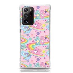 Bears Kawaii Pattern Samsung Galaxy Note 20 Ultra Tpu Uv Case by Grandong