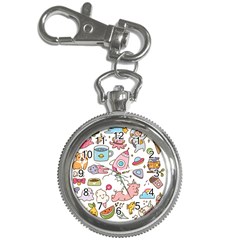 Set-kawaii-doodles -- Key Chain Watches by Grandong