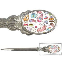 Set-kawaii-doodles -- Letter Opener by Grandong