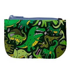 Dino Kawaii Large Coin Purse