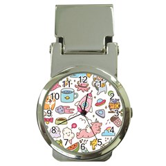 Set-kawaii-doodles -- Money Clip Watches by Grandong