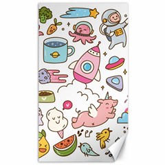 Set-kawaii-doodles -- Canvas 40  X 72  by Grandong