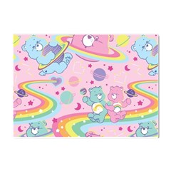 Bears Kawaii Pattern Crystal Sticker (a4) by Grandong