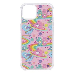 Bears Kawaii Pattern Iphone 14 Tpu Uv Print Case