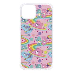 Bears Kawaii Pattern Iphone 13 Tpu Uv Print Case