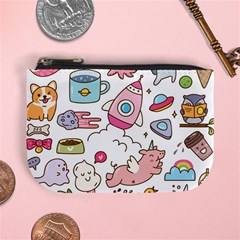 Set-kawaii-doodles -- Mini Coin Purse by Grandong