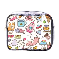 Set-kawaii-doodles -- Mini Toiletries Bag (one Side) by Grandong