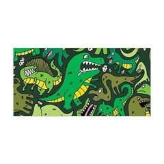 Dino Kawaii Yoga Headband by Grandong