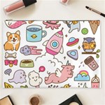 Set-kawaii-doodles -- Cosmetic Bag (XXL) Front