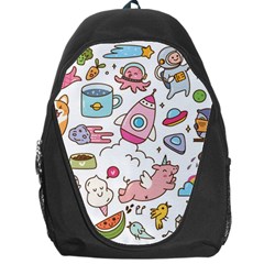 Set-kawaii-doodles -- Backpack Bag by Grandong