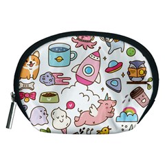 Set-kawaii-doodles -- Accessory Pouch (medium) by Grandong