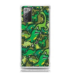 Dino Kawaii Samsung Galaxy Note 20 Tpu Uv Case by Grandong